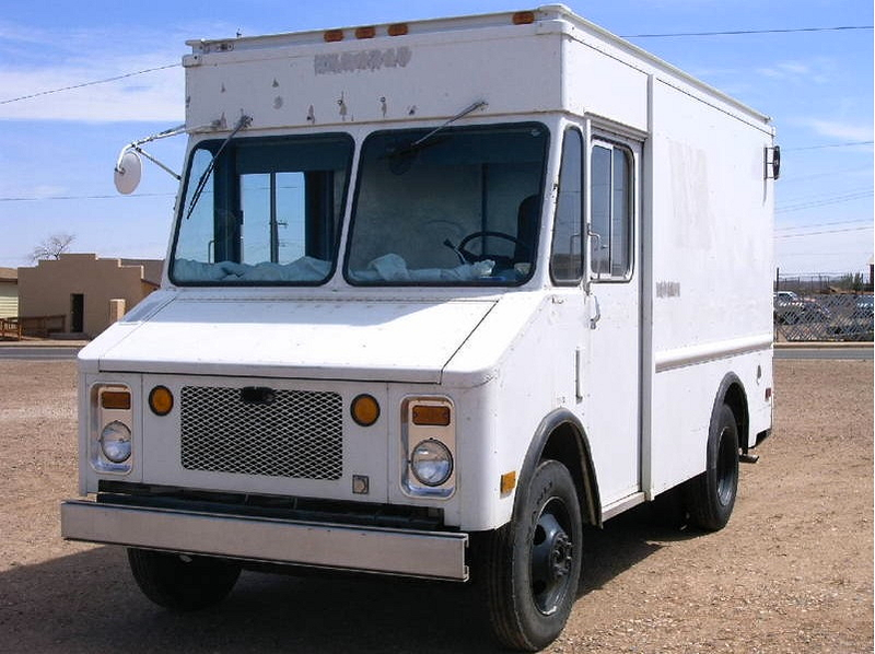 Illustration for article titled For $7,000, it’s a step van-go